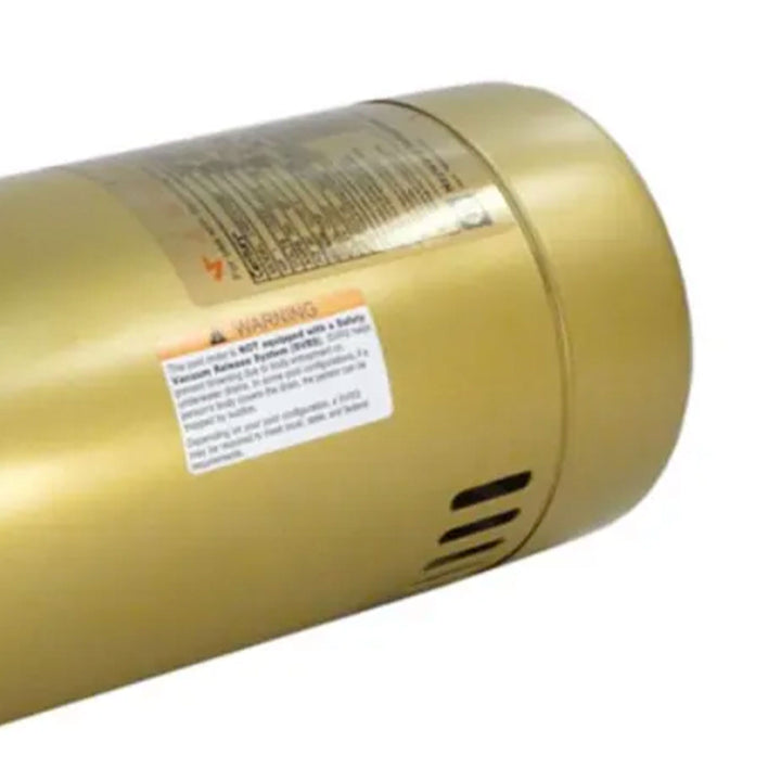 Hayward Single Speed 1 Horsepower Replacement Super Pump Motor, Gold (Open Box)