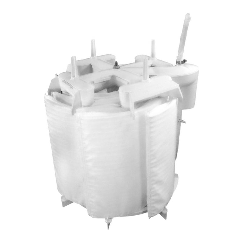 Hayward DEX2420DC Cluster Assembly Replacement for Select Hayward Filters, White