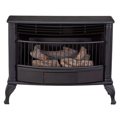 ProCom Ventless 25,000 BTU Dual Fireplace with Built In Thermostat Control(Used) - VMInnovations