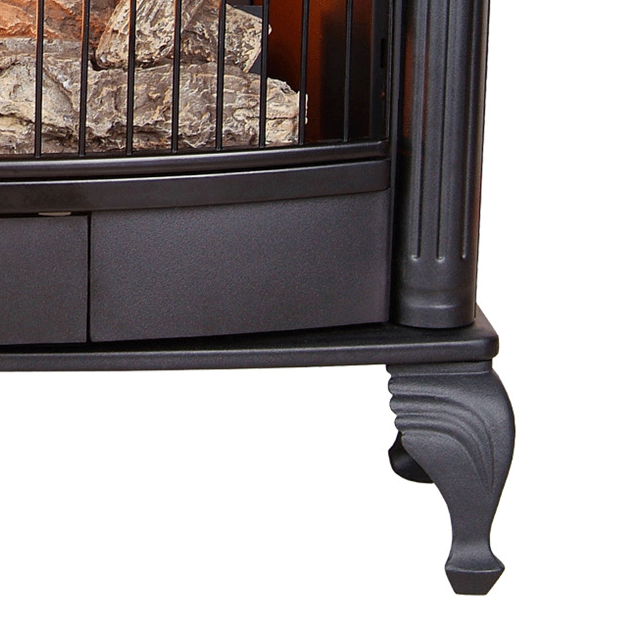 ProCom 25,000 BTU Dual Fuel Ventless Fireplace with Remote Control (Used) - VMInnovations