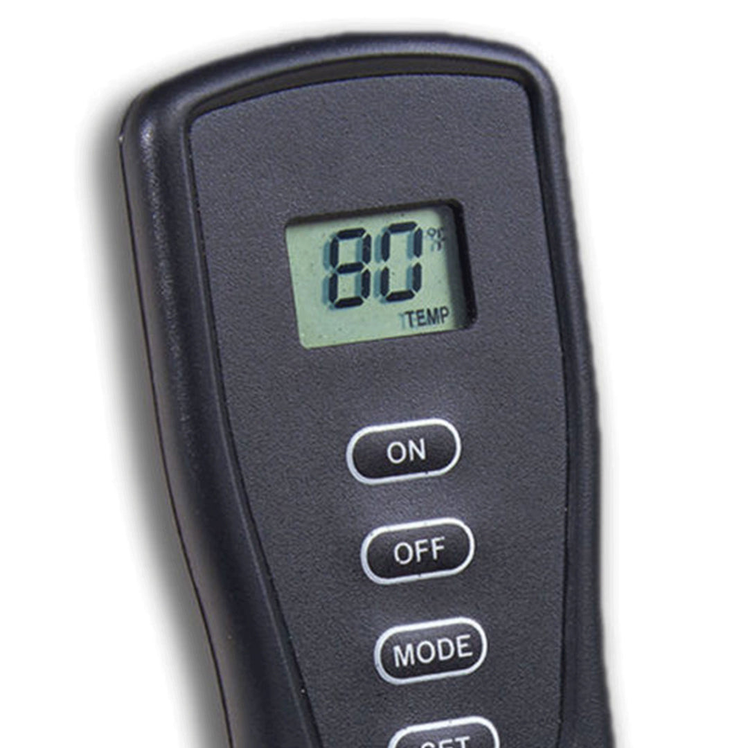 ProCom 25,000 BTU Dual Fuel Fireplace with Programmable Remote (For Parts) - VMInnovations