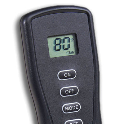 ProCom 25,000 BTU Dual Fuel Ventless Fireplace with Remote Control (Used) - VMInnovations