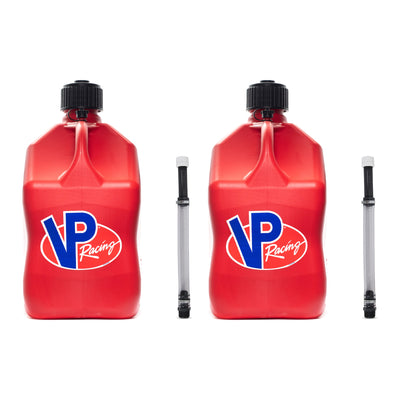 VP Racing Jug Storage Rack w/2 Sets of 14" Hose Kit & 2 Sets of Utility Jug