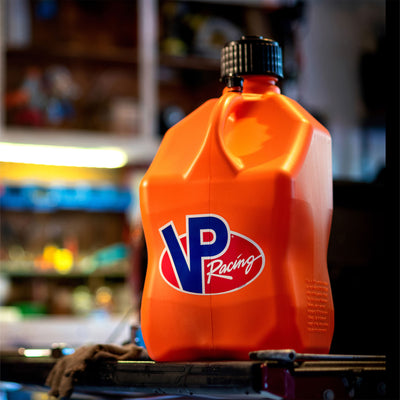 VP Racing Jug Storage Rack with 2 14'' Hose Kit and 2 5.5 Gallon Utility Jug
