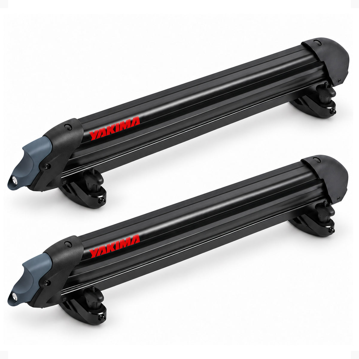 Yakima PowderHound 6 Ski or 4 Snowboard Universal Mount Crossbars (Open Box) - VMInnovations