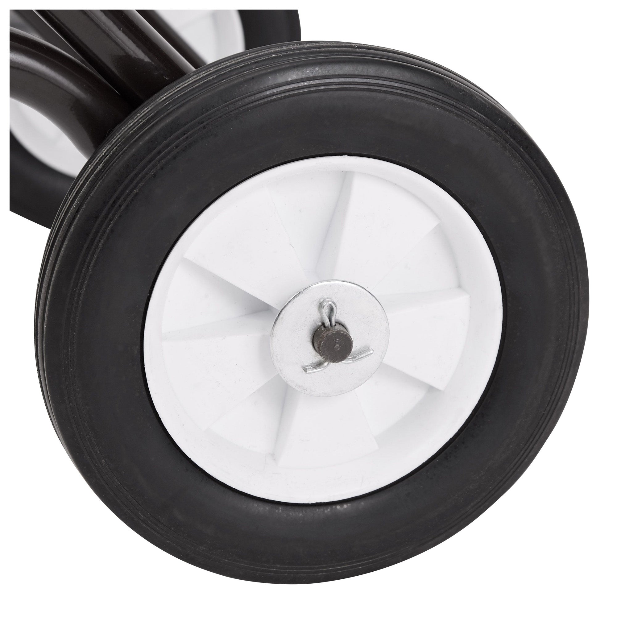NPS Coated Steel Stackable Chair Dolly For 12 9000 Series Stack Chairs (Used) - VMInnovations