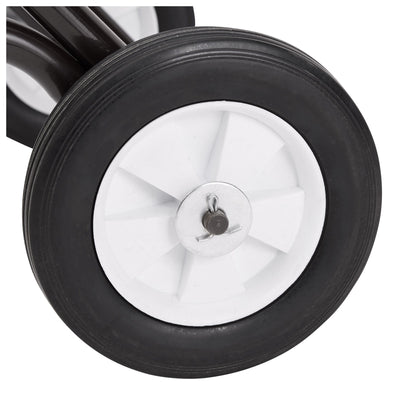 NPS Coated Steel Stackable Chair Dolly For 12 9000 Series Stack Chairs (Used) - VMInnovations
