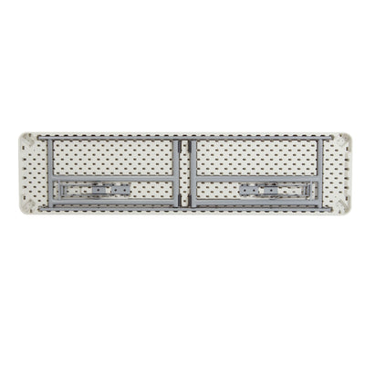National Public Seating 18 x 72 Inch Seminar Folding Table, Speckled Grey (Used) - VMInnovations