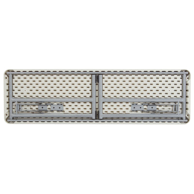 National Public Seating 18"x60" Seminar Folding Table, Speckled Grey(For Parts) - VMInnovations