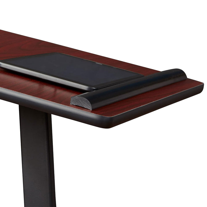 Oklahoma Sound Portable Presentation Series Adjustable Stand, Mahogany (Used)