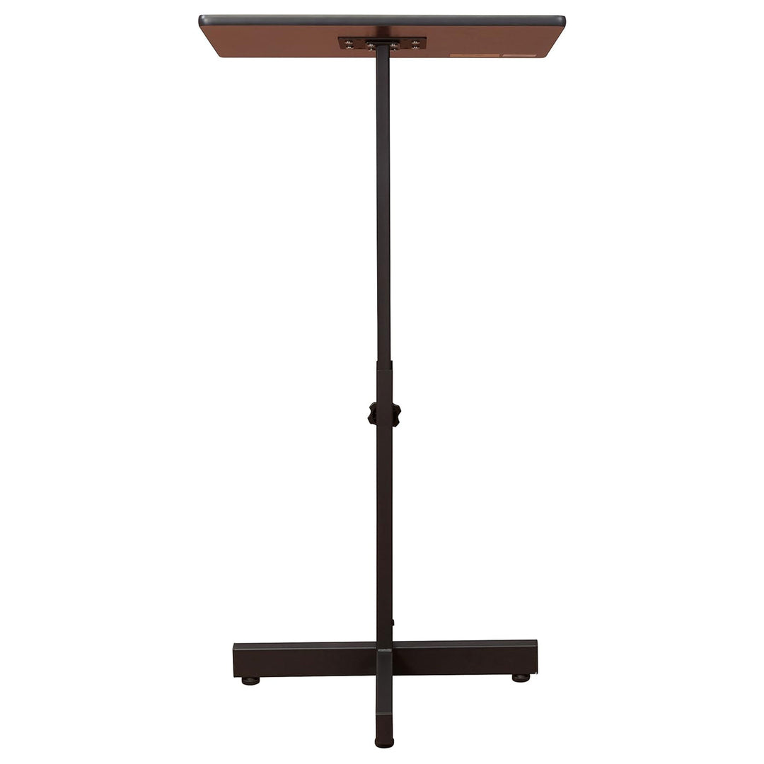 Oklahoma Sound Portable Presentation Series Adjustable Stand, Mahogany (Used)