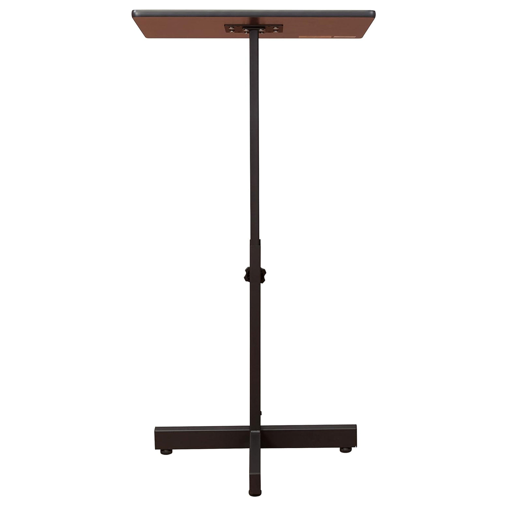 Oklahoma Sound Portable Presentation Series Adjustable Stand, Mahogany (Used) - VMInnovations