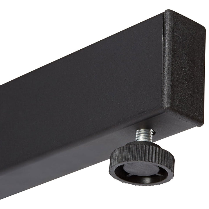Oklahoma Sound Portable Presentation Series Adjustable Stand, Mahogany (Used)