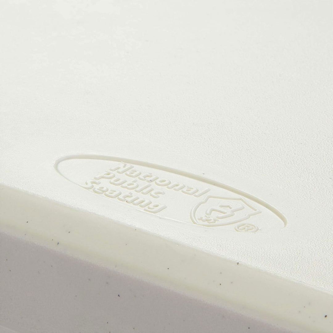 National Public Seating 30x60 Inch Plastic Folding Table, Speckled Grey (Used) - VMInnovations