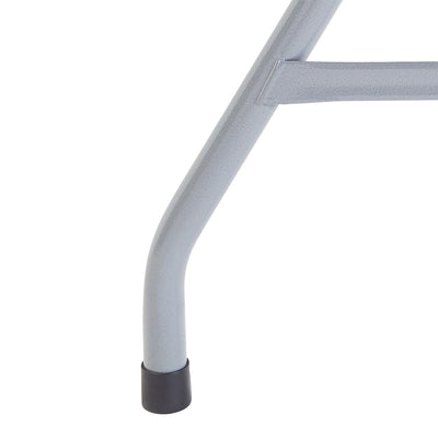 National Public Seating BT3000 30"x60" Folding Table, Speckled Grey (Open Box) - VMInnovations