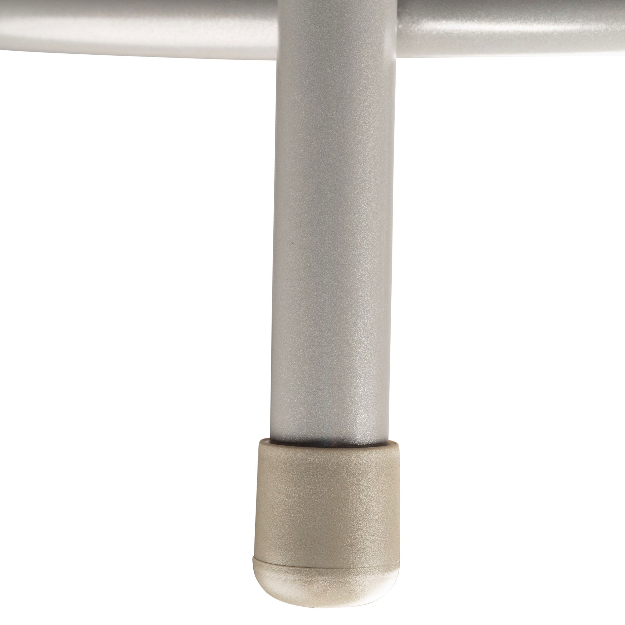 National Public Seating 6200 Series 24" Steel Stool Supports 500 Lbs, Gray - VMInnovations