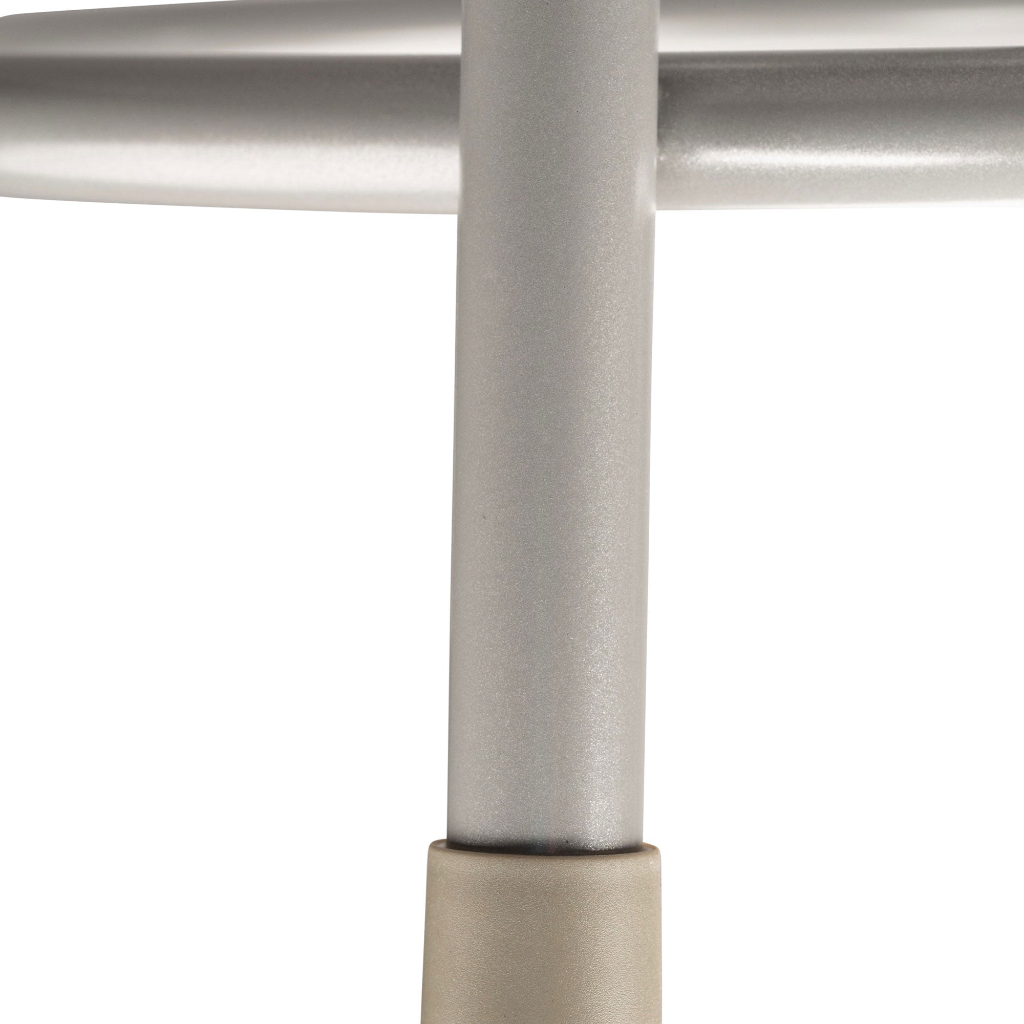 National Public Seating 30" Steel Stool Supports 500 Pounds, Grey (Used) - VMInnovations