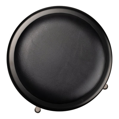 National Public Seating 6400 Series 18" Steel Stool Supports 300lb, Black (Used) - VMInnovations