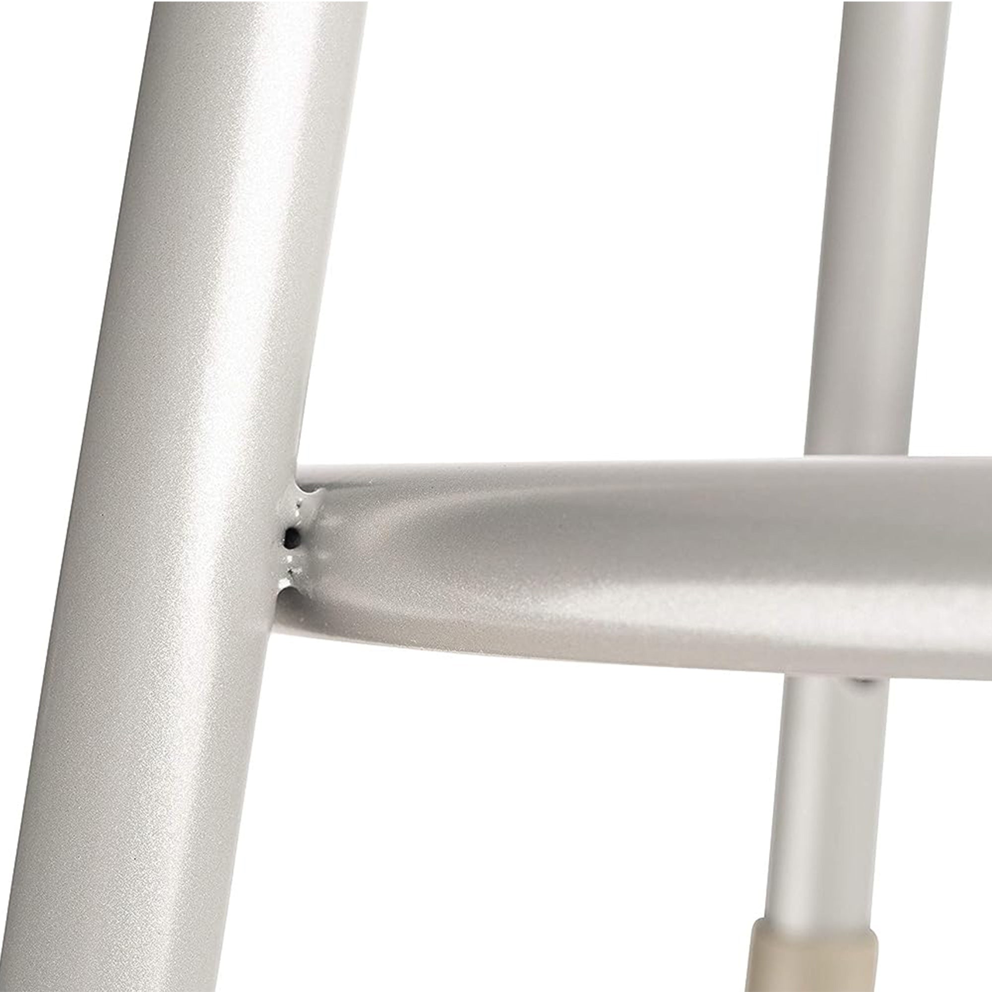 National Public Seating 18" Adjustable Stool w/Backrest, Grey (Open Box) - VMInnovations