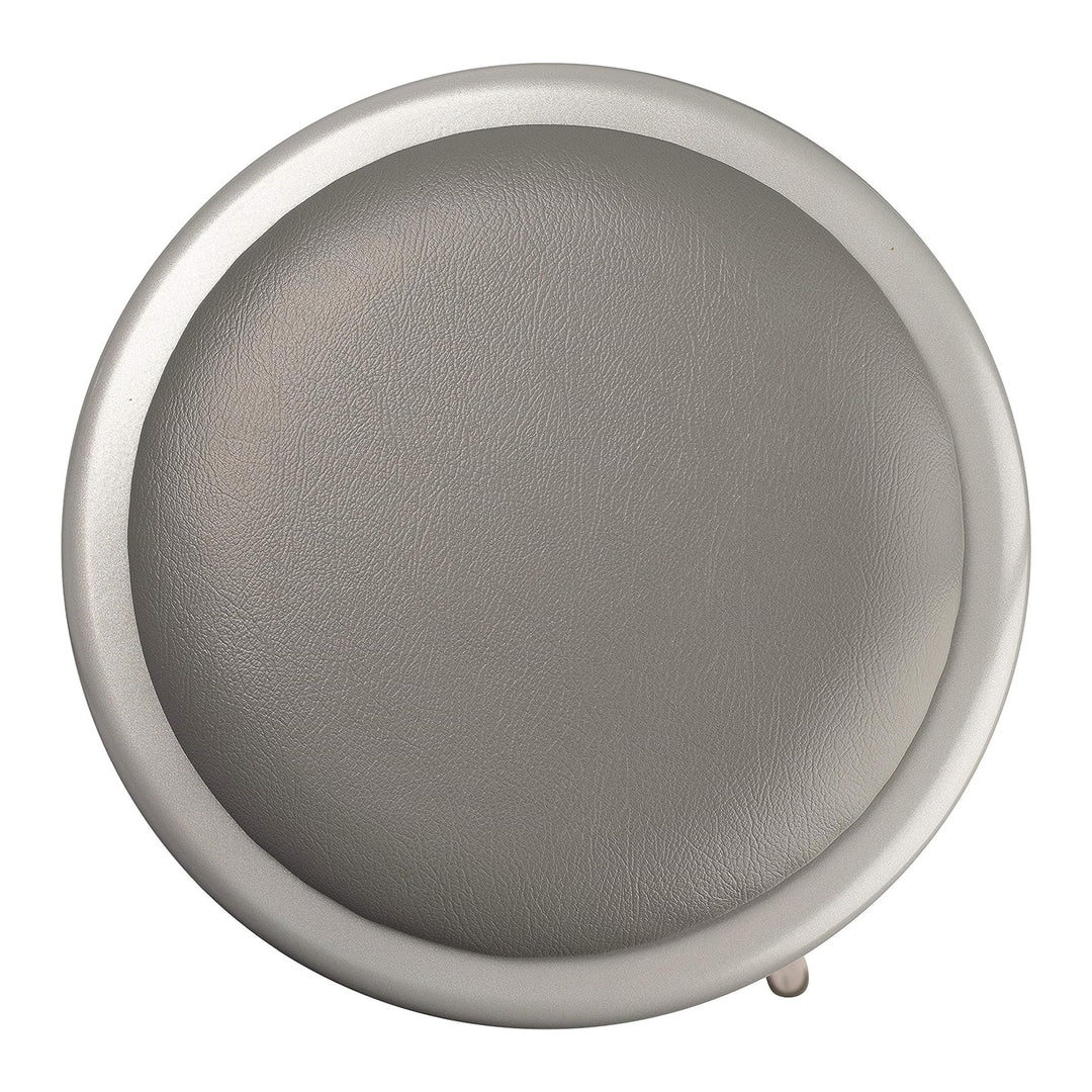 National Public Seating 6400 Series 18' Adjustable Height Steel Stool,Grey(Used) - VMInnovations