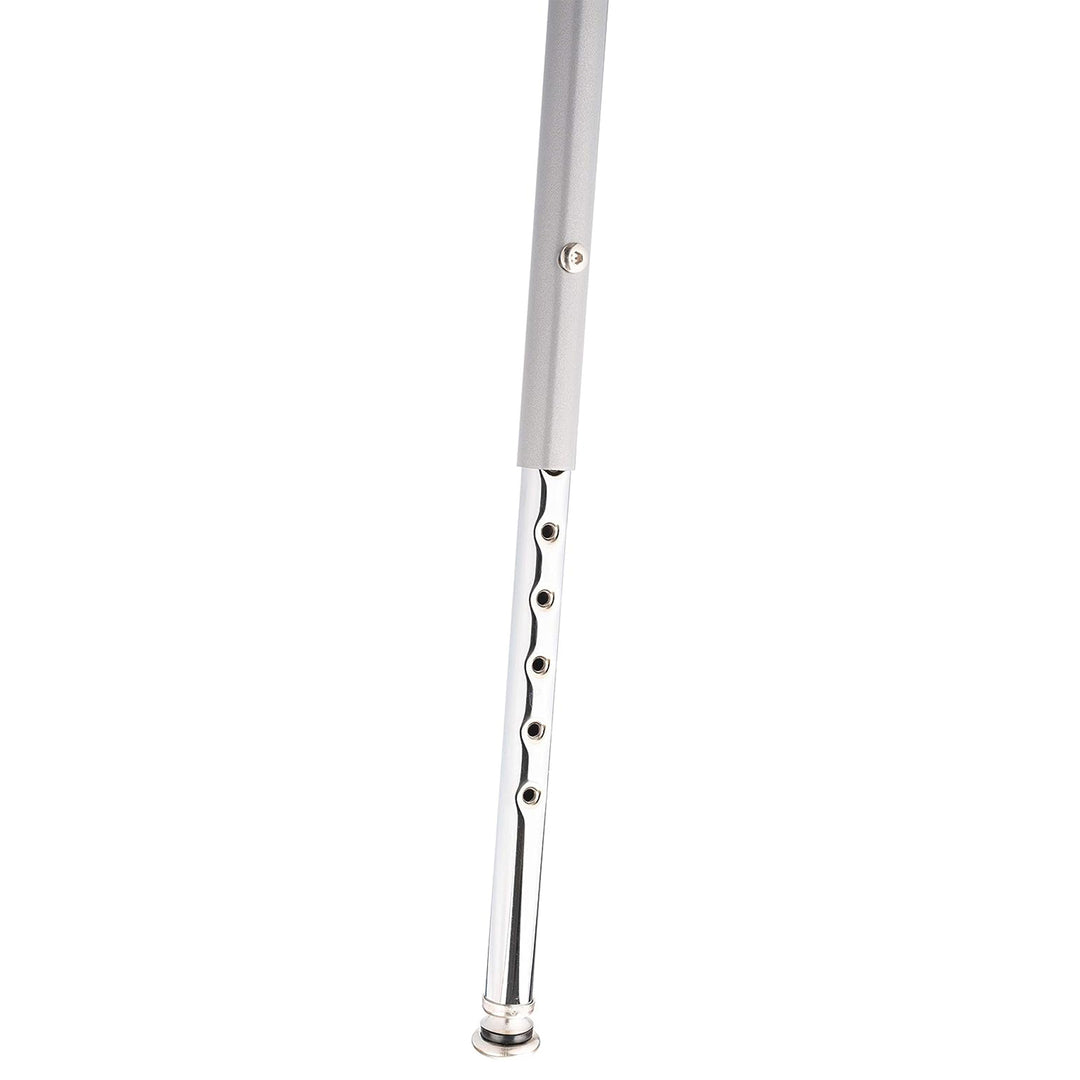 National Public Seating 6400 Series 18' Adjustable Height Steel Stool,Grey(Used) - VMInnovations