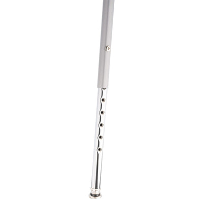 National Public Seating 6400 Series 18' Adjustable Height Steel Stool,Grey(Used) - VMInnovations