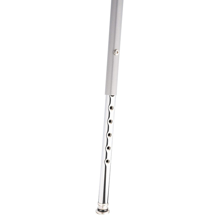 National Public Seating 6400 Series 18' Adjustable Height Steel Stool,Grey(Used) - VMInnovations