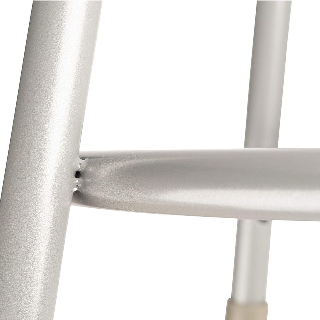 National Public Seating 6400 Series 18' Adjustable Height Steel Stool,Grey(Used) - VMInnovations