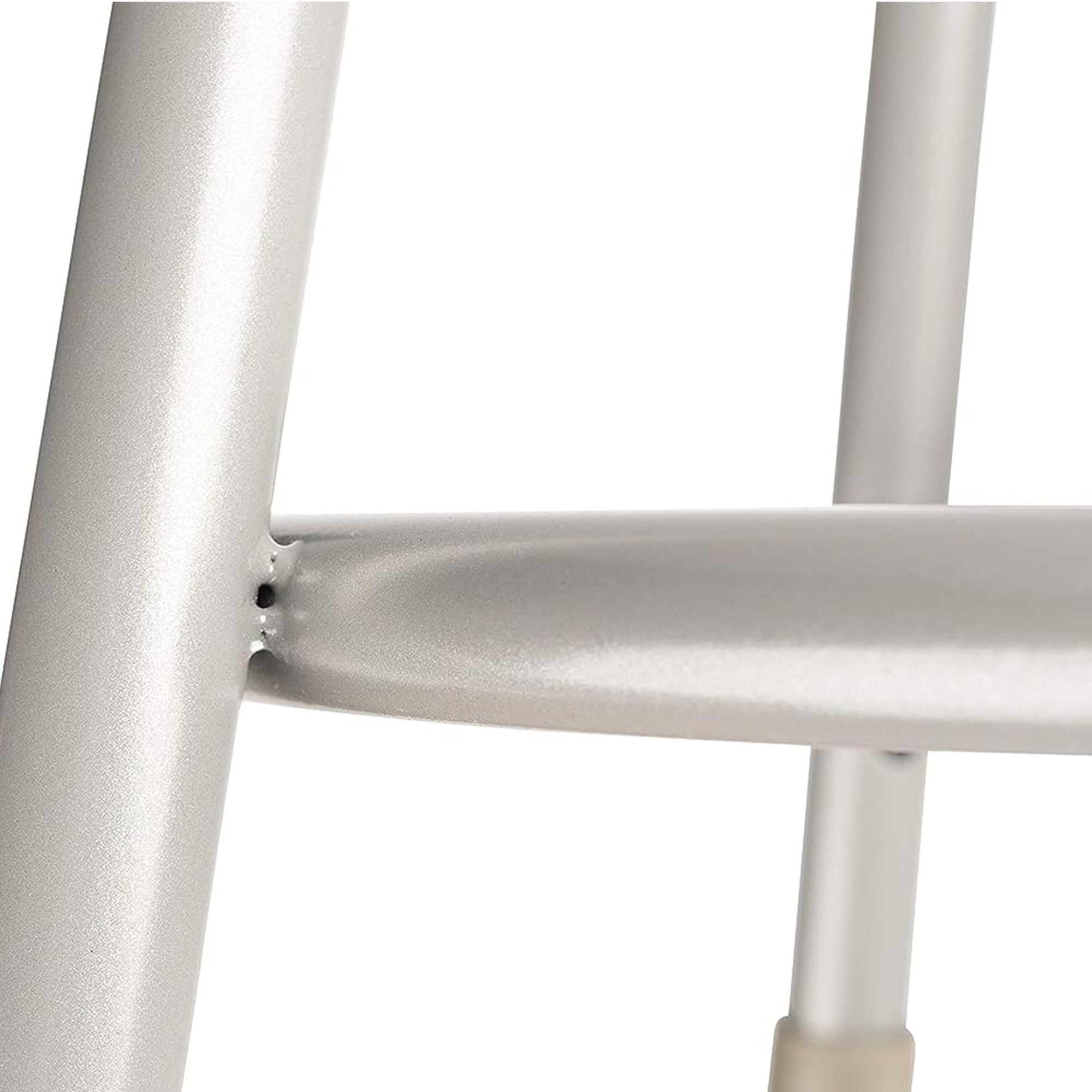 National Public Seating 6400 Series 18' Adjustable Height Steel Stool,Grey(Used) - VMInnovations
