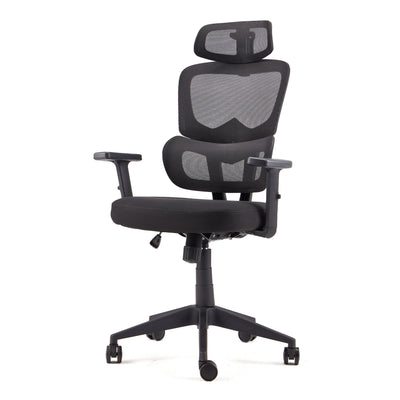 JOMEED Mesh Swivel Chair w/Adjustable Height for Home & Office (Open Box)