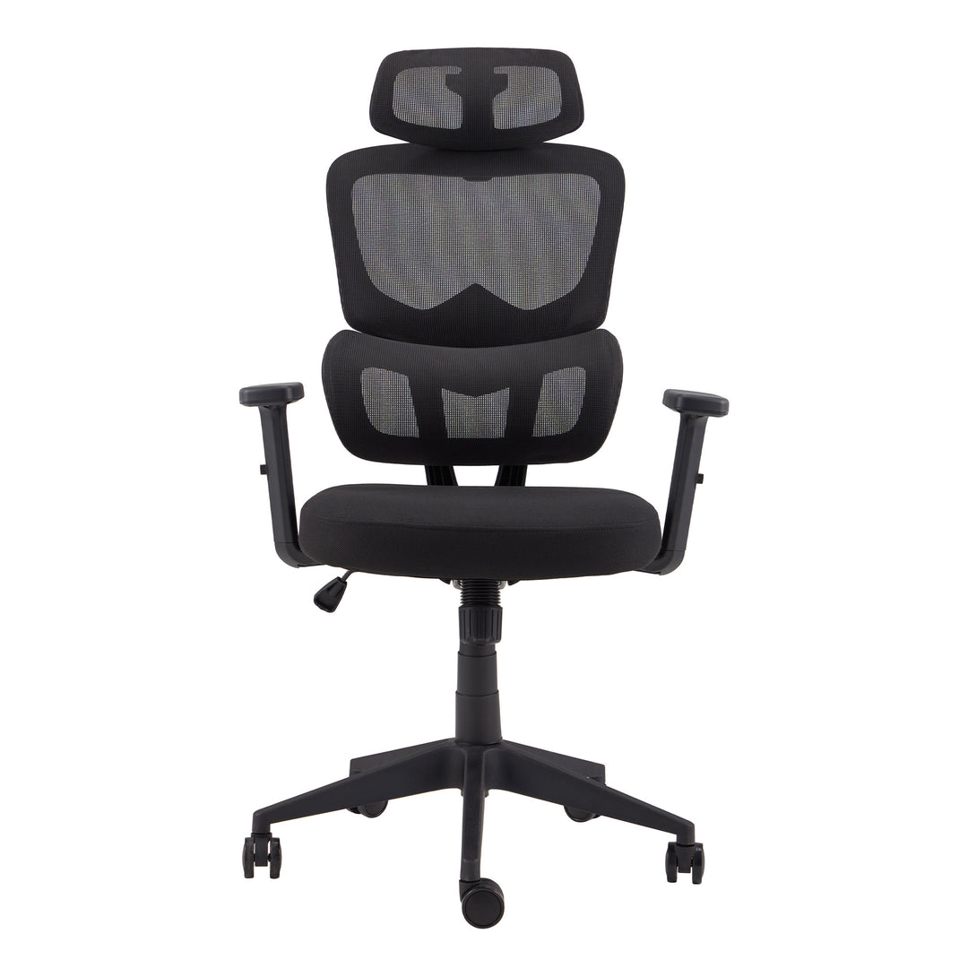 JOMEED High Back Mesh Swivel Chair w/Adjustable Height for Home & Office (Used)