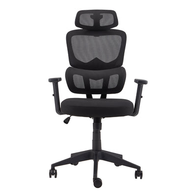 JOMEED High Back Mesh Swivel Chair w/Adjustable Height for Home & Office (Used) - VMInnovations