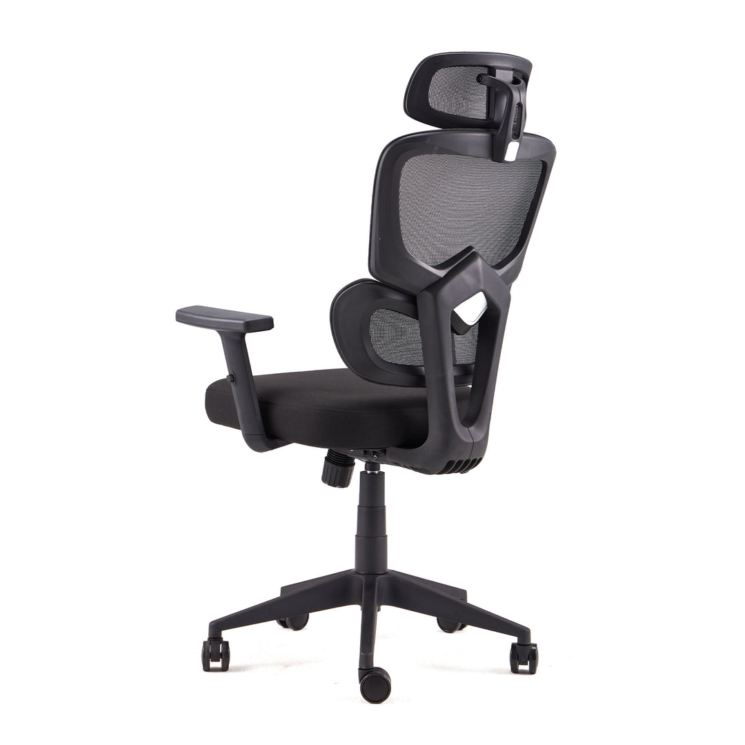 JOMEED Mesh Swivel Chair w/Adjustable Height for Home & Office (Open Box)