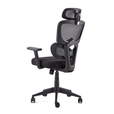 JOMEED High Back Mesh Swivel Chair w/Adjustable Height for Home & Office (Used) - VMInnovations
