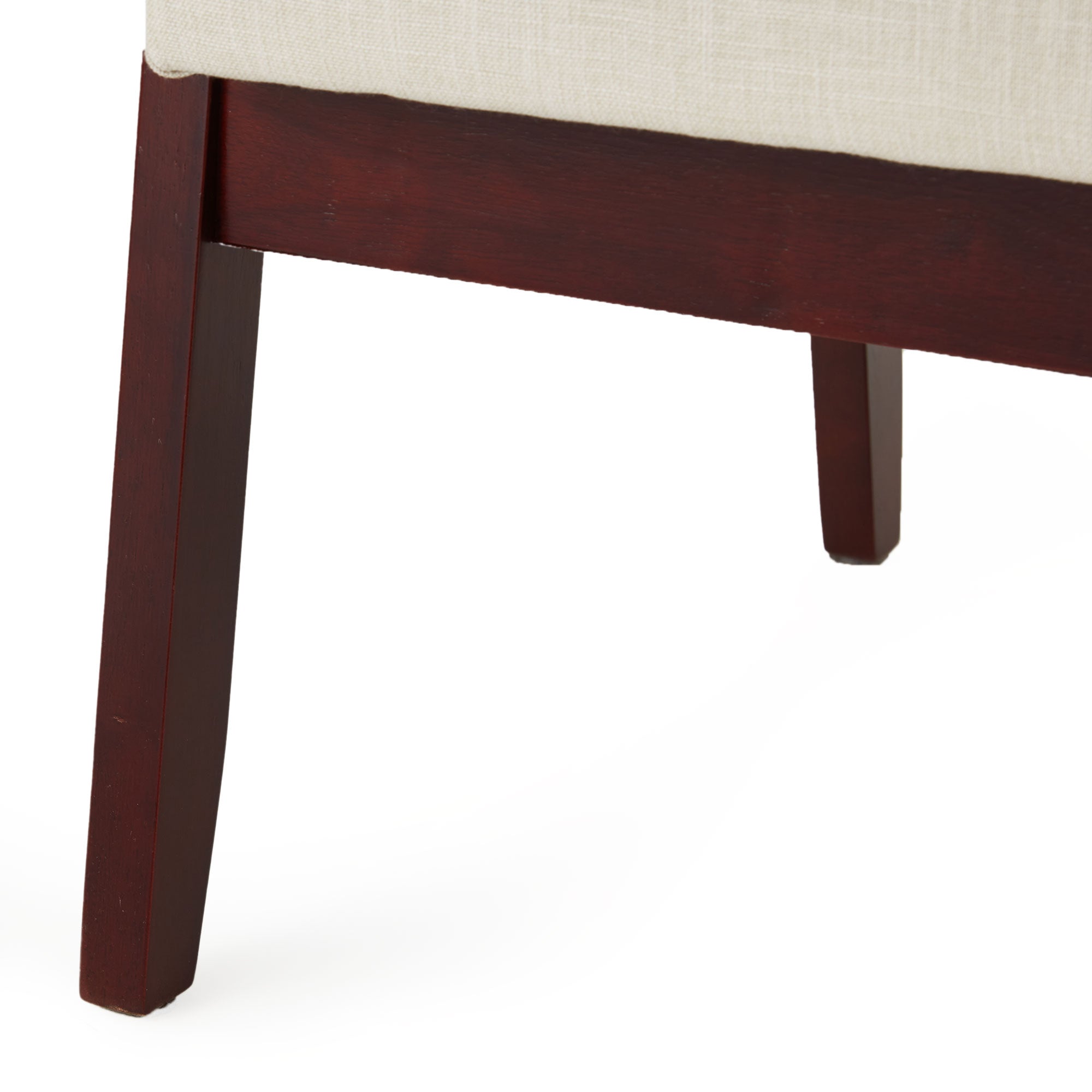 JOMEED Modern Accent Chair with Upholstered Wooden Frame and Fabric Cushion - VMInnovations