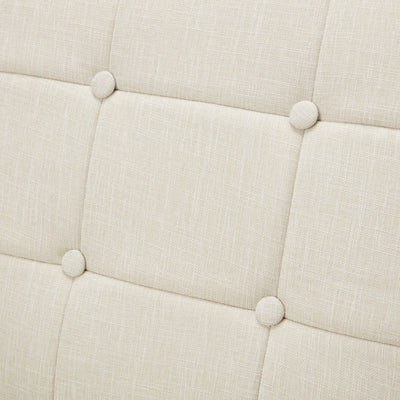 JOMEED Modern Accent Chair with Upholstered Wooden Frame and Fabric Cushion - VMInnovations