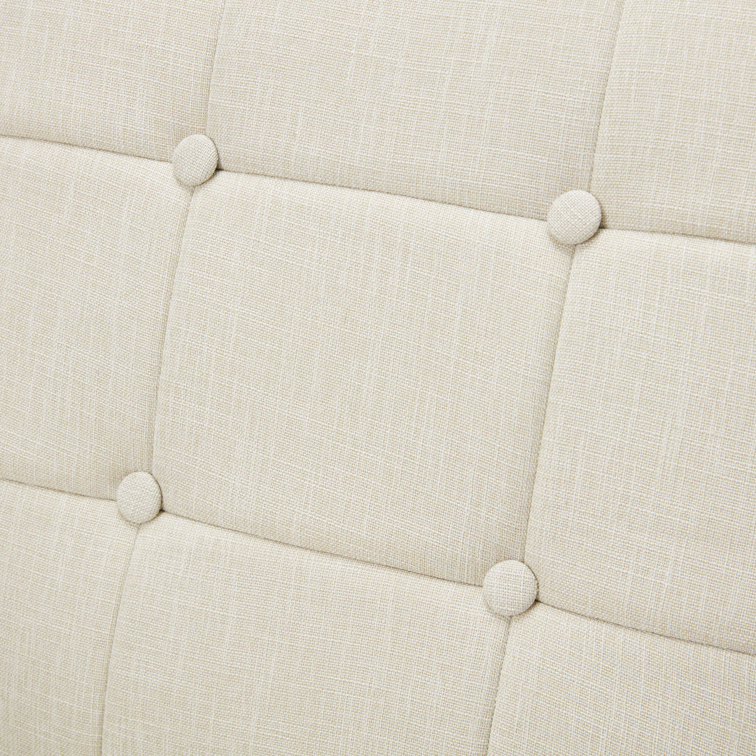 JOMEED Modern Accent Chair with Upholstered Wooden Frame (Used) - VMInnovations