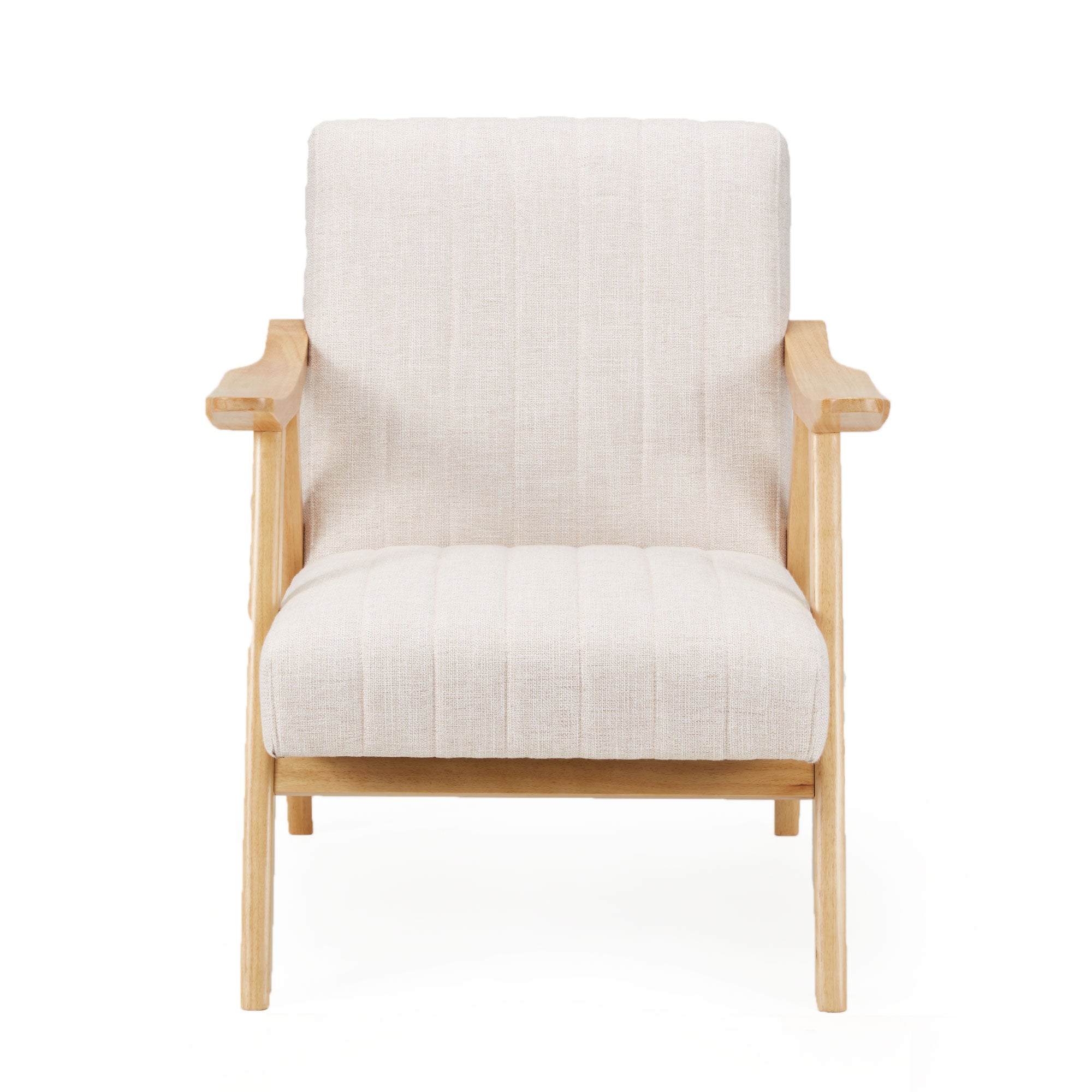 JOMEED Modern Accent Chair with Upholstered Wooden Frame (Open Box) - VMInnovations