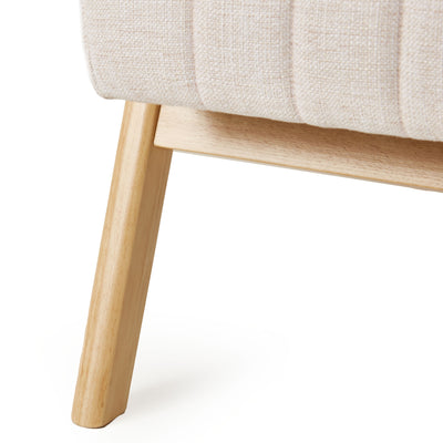 JOMEED Modern Accent Chair with Upholstered Wooden Frame (Open Box) - VMInnovations