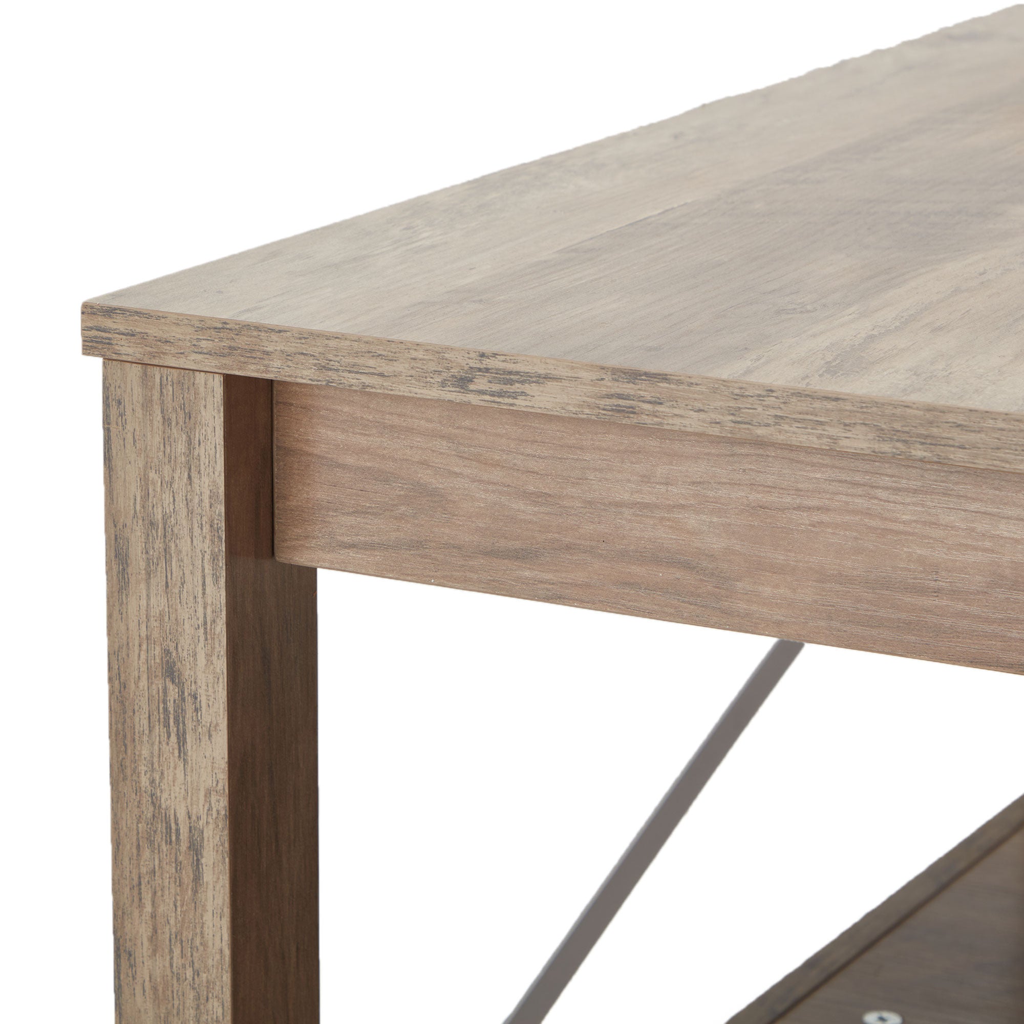 JOMEED 31.5" Square Coffee Table Modern Living Room Furniture, Beige (For Parts) - VMInnovations