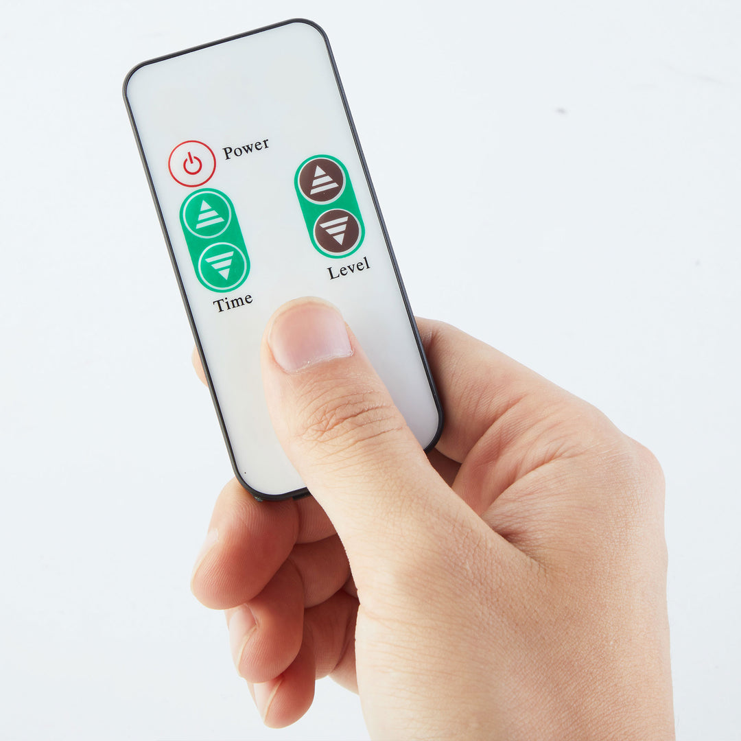 JOMEED 31 x 31 Inch Quilted Zip Sauna with Chair for Home Relaxation, Black