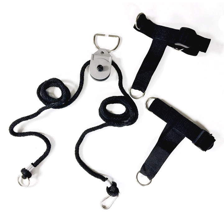 Total Gym Supreme Home Gym with Ab Crunch, Tri Grip Shaper Bars, and Squat Stand - VMInnovations