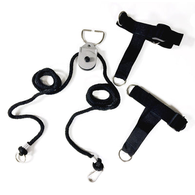 Total Gym Home Gym w/Ab Crunch, Tri Grip Shaper Bars, & Squat Stand (Used) - VMInnovations