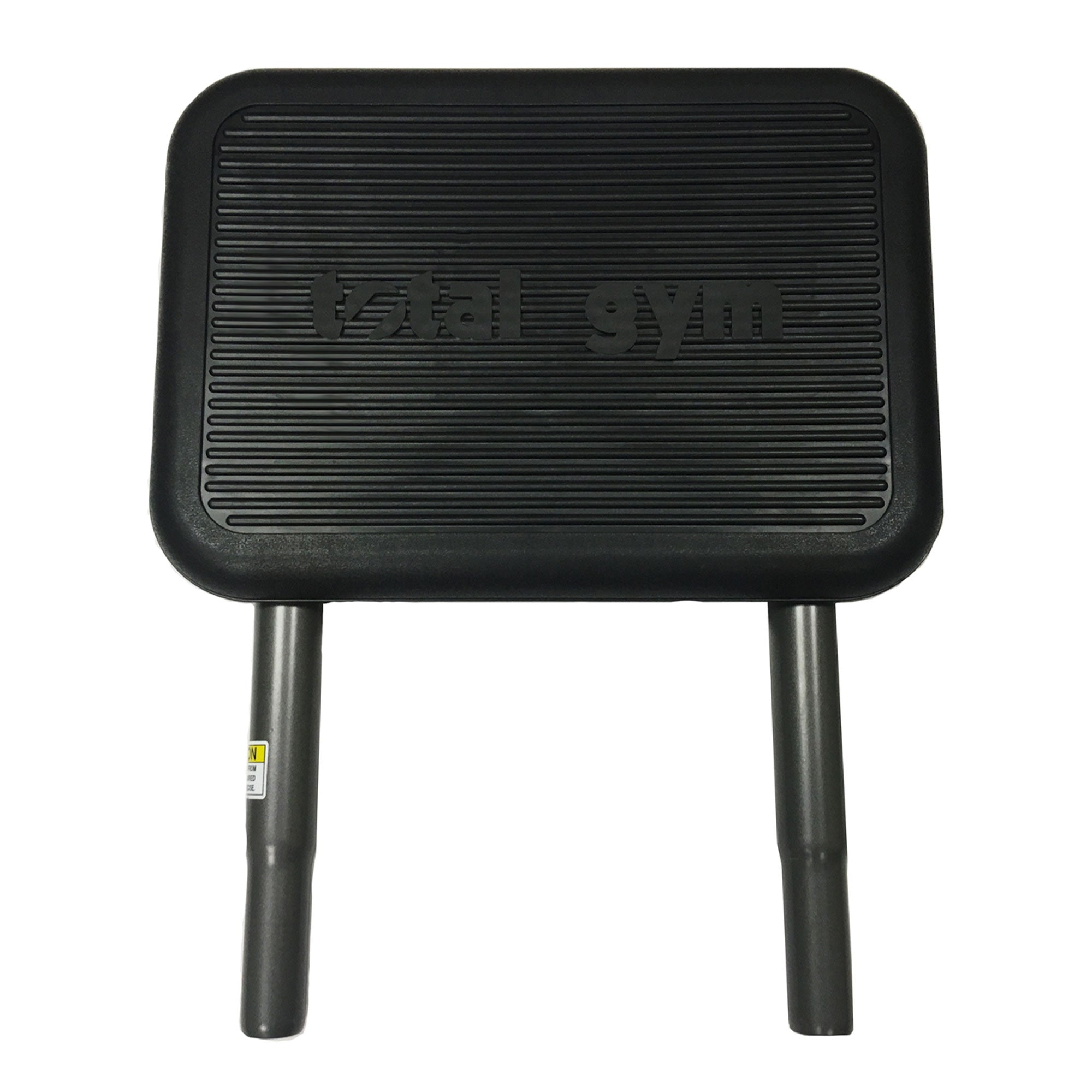 Total Gym Home Gym w/Ab Crunch, Tri Grip Shaper Bars, & Squat Stand (Used) - VMInnovations