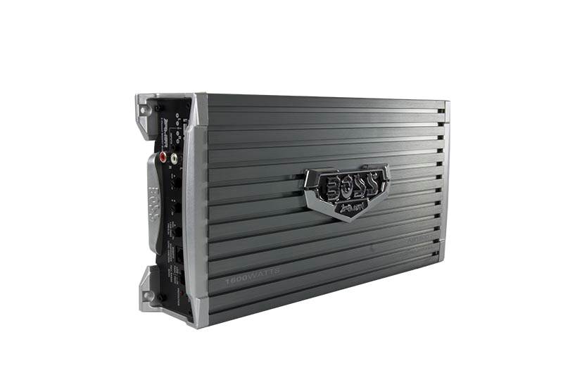 BOSS AR1600.2 1600W 2-Channel Car Audio Power Amp + Remote AR16002 (4 Pack)