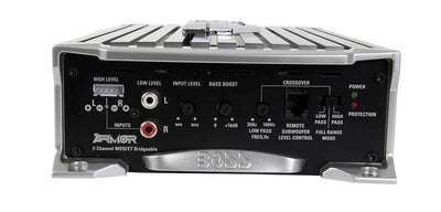BOSS AR1600.2 1600W 2-Channel Car Audio Power Amp + Remote AR16002 (4 Pack) - VMInnovations