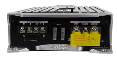 BOSS AR1600.2 1600W 2-Channel Car Audio Power Amp + Remote AR16002 (4 Pack) - VMInnovations