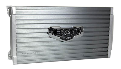 BOSS AR1600.2 1600W 2-Channel Car Audio Power Amp + Remote AR16002 (4 Pack)