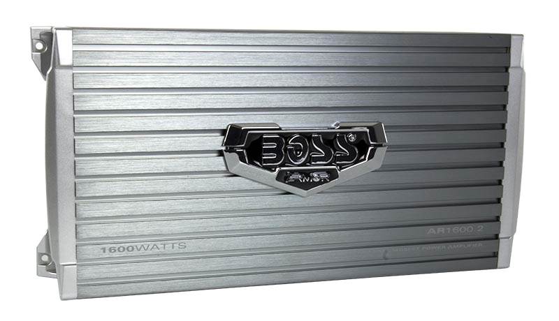 BOSS AR1600.2 1600W 2-Channel Car Audio Power Amp + Remote AR16002 (4 Pack)