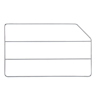 Rev-A-Shelf 18" Bakeware Sheet Tray Divider Kitchen Organizer, Chrome (2 Pack)